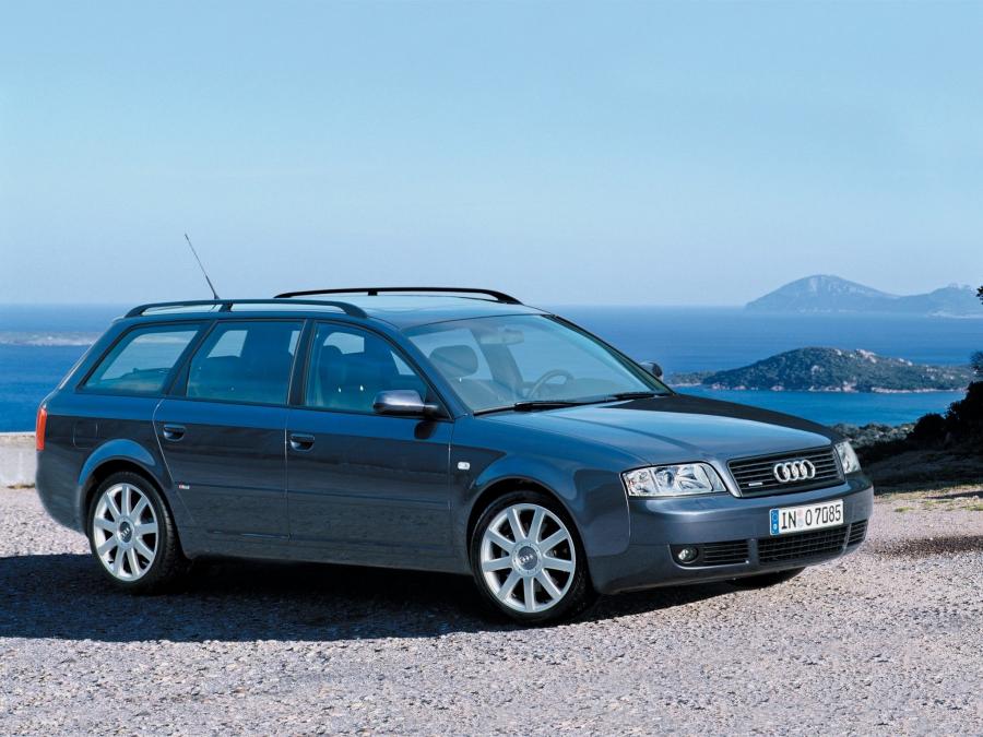  Audi A6 S-Line Avant (4B, C5) 2001 года  (фото 1 из 1)